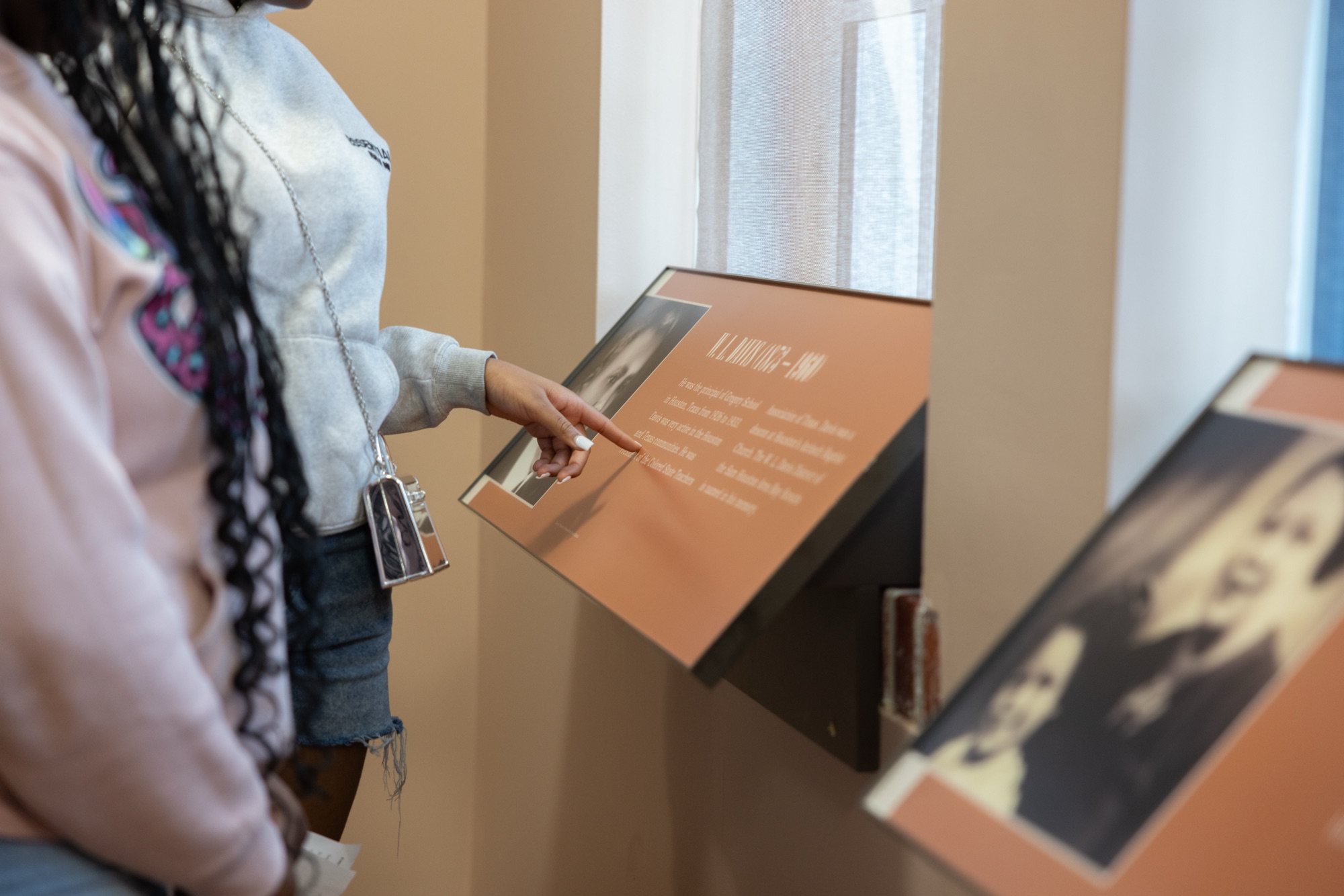 Photo from the HYPE Freedom School Heritage Tour